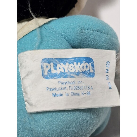 Vintage Disney Babies Mickey Mouse Plush 7" Playskool Stuffed Animal Toy - Picture 2 of 7